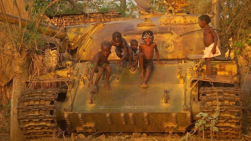 Las guerras olvidadas de África