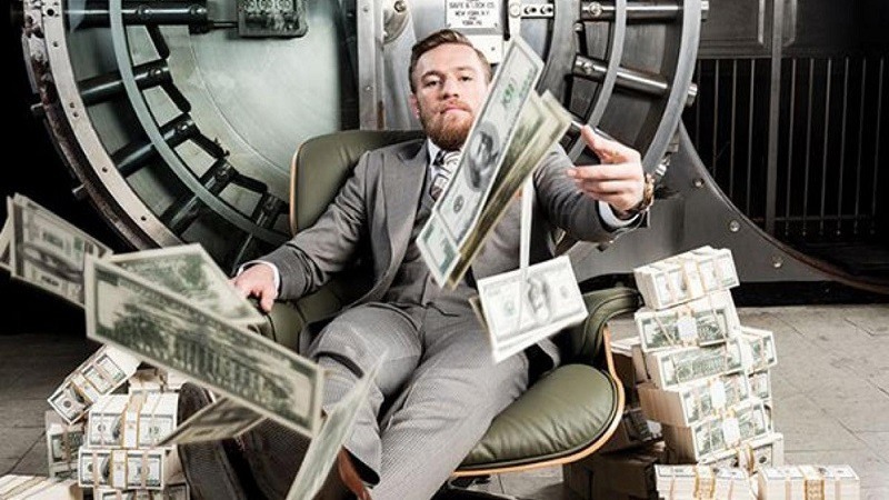 La historia de Conor McGregor: de fontanero a la lista Forbes