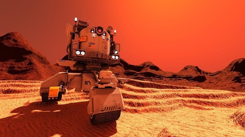 Nasa Humano a Marte