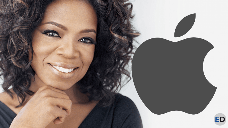 Oprah Winfrey producirá programas y series para Apple