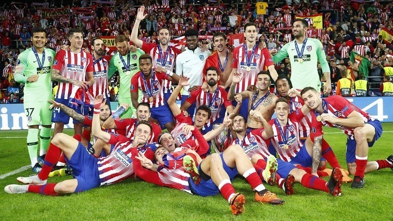 El Atlético le gana la Supercopa de Europa al Real Madrid en la prórroga y con Diego Costa como héroe rojiblanco