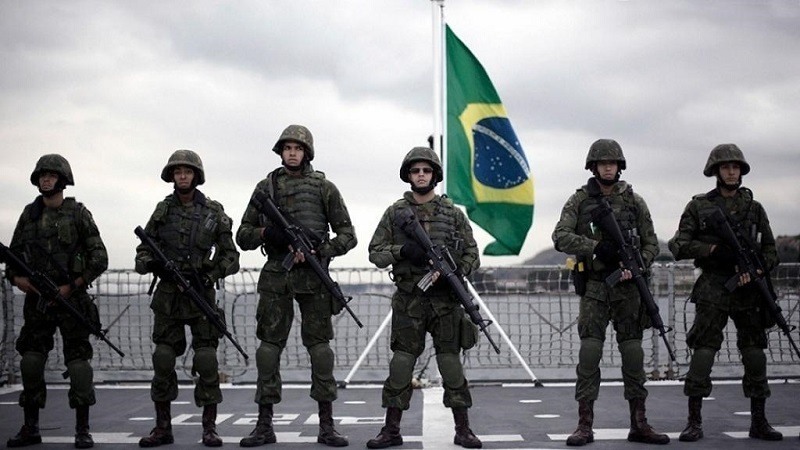 Brasil duplicara sus tropas en la region fronteriza con Venezuela