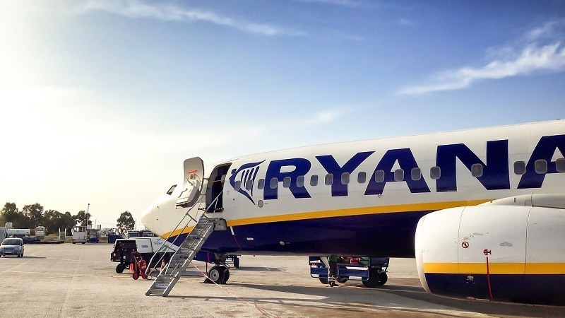 La huelga de Ryanair afecta a 82 vuelos en España y a casi 400 en toda Europa