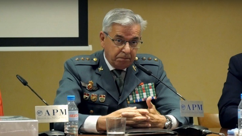 Grande Marlaska destituye por “pérdida de confianza” al coronel de la UCO, Manuel Sánchez Corbí