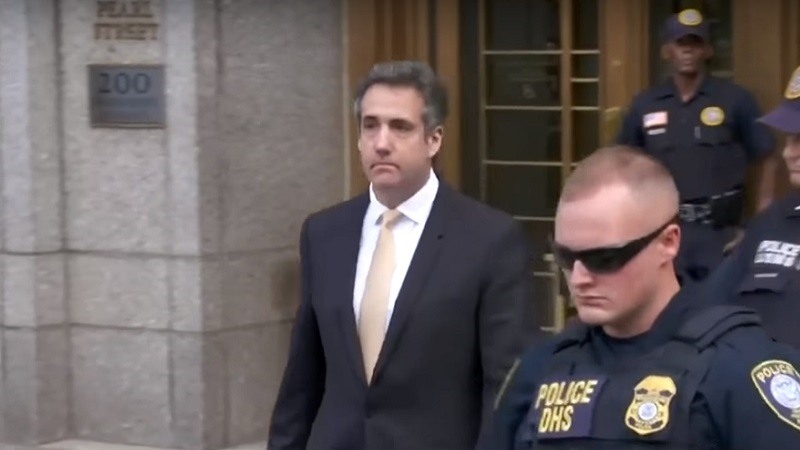 Michael Cohen, ex abogado de Trump, se declara culpable de 8 cargos penales