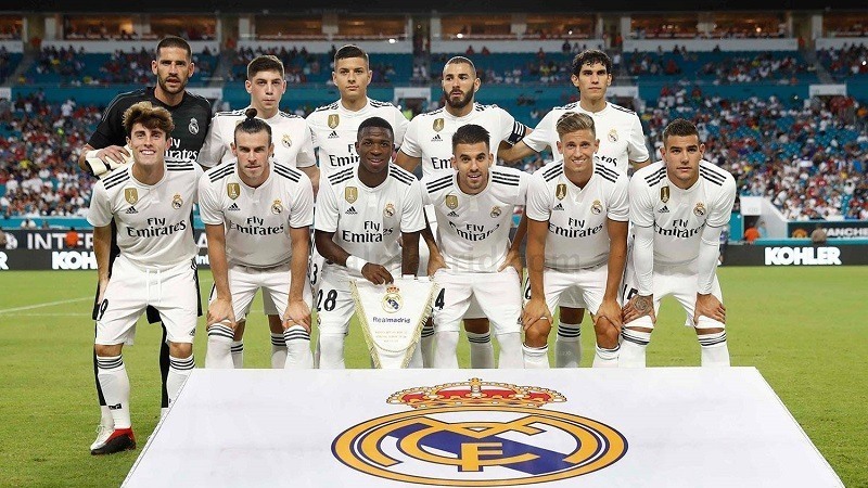 Primer Partido Temporada Real Madrid