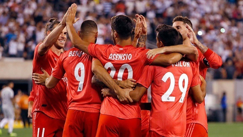 Los de Lopetegui cierran su gira americana con goles de Asensio y Bale en su victoria ante la Roma