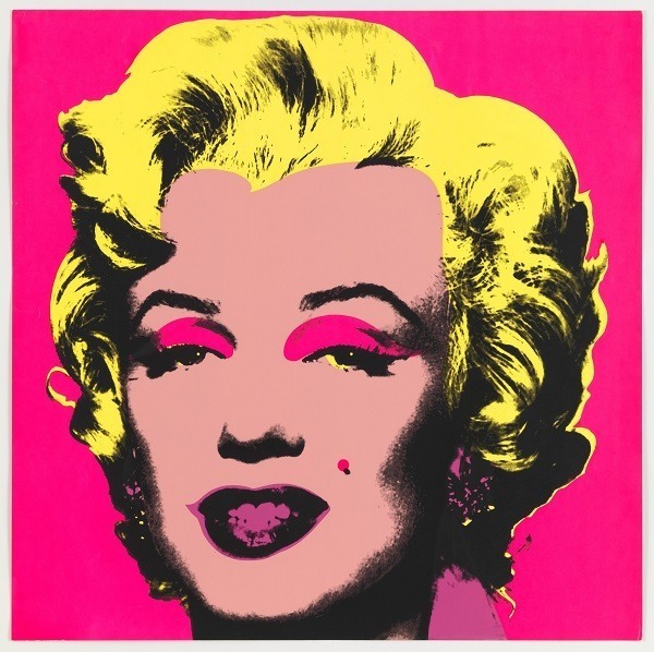 Retrato de Marilyn Monroe - Andy Warhol 1967.