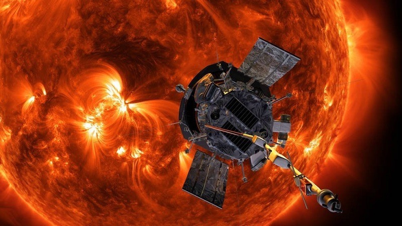 La NASA lanza con éxito la sonda solar Parker que tocará el Sol