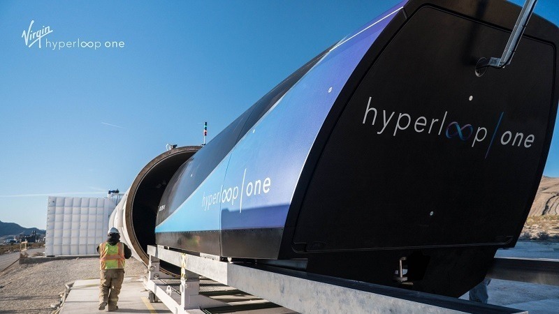 Adif y Virgin construirán un centro de investigación del «tren» Hyperloop en Málaga