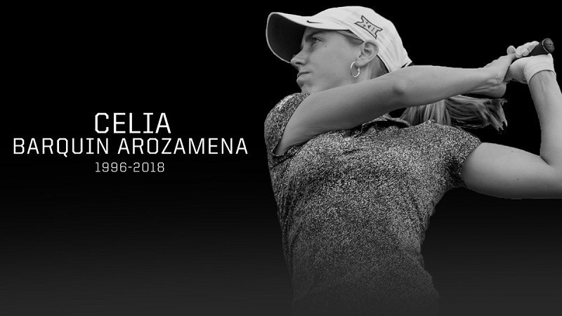 Celia Barquín, la golfista española asesinada en un campo de golf de Iowa