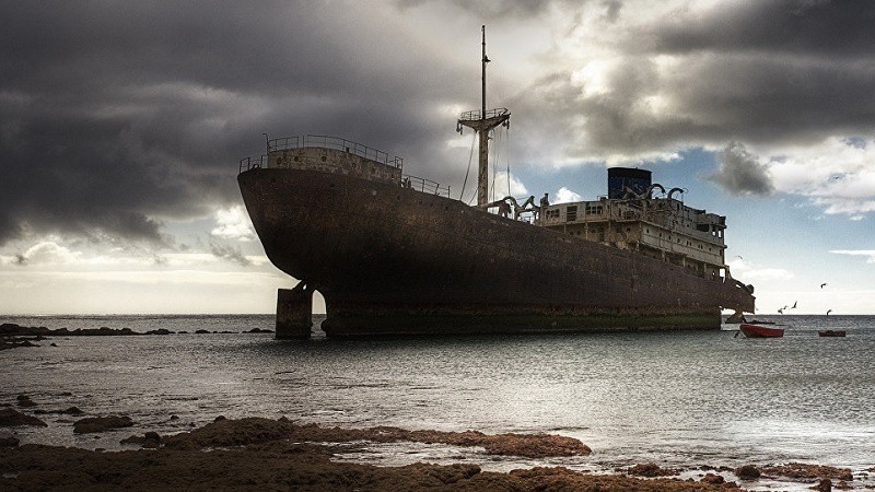 Lo que no sabías del misterioso “barco fantasma” encallado en Myanmar