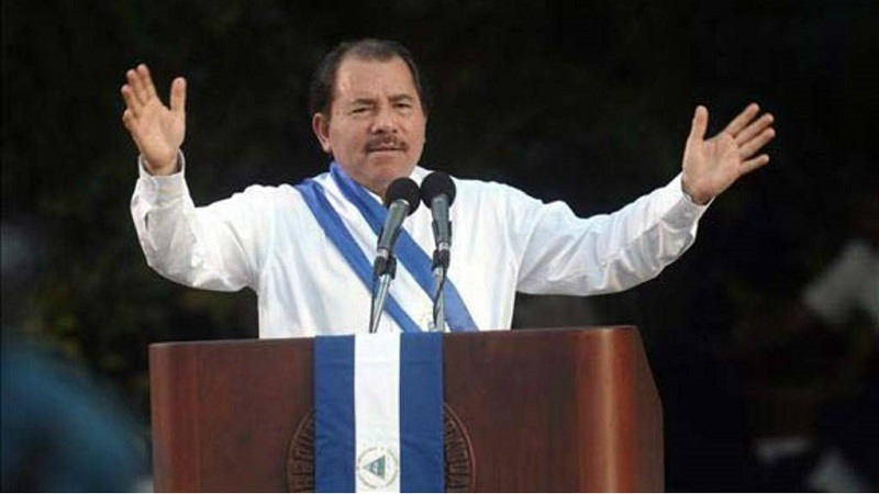 El presidente de Nicaragua, Daniel Ortega revoco la reforma al INSS - Foto de Archivo