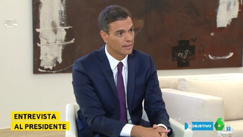 Pedro Sánchez no descarta convocar elecciones generales este año
