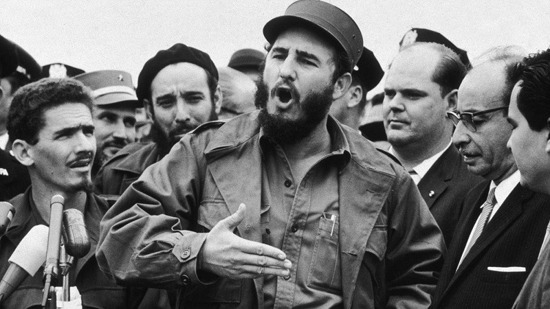 Fidel Castro en 1961