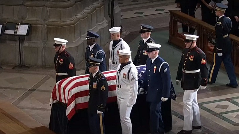 Funeral de Estado del senador John McCain
