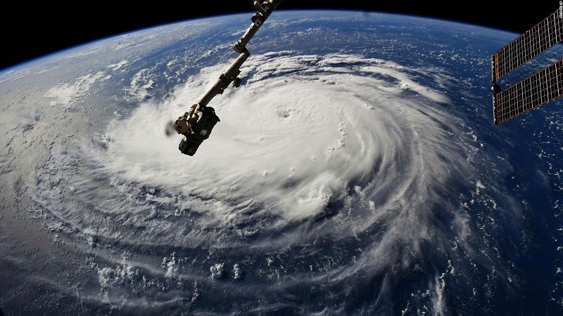 El huracán Florence amenaza a millones de personas en la costa este de los Estados Unidos