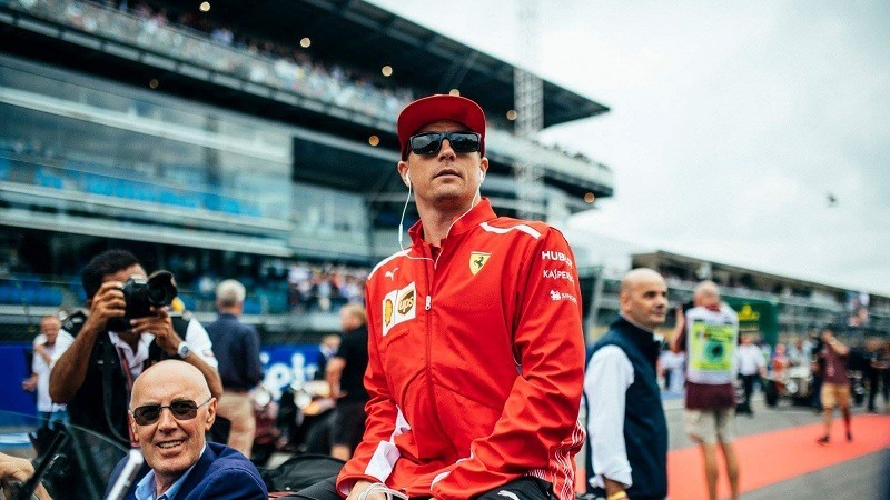 Raikkonen abandonará Ferrari a final de temporada para correr en Sauber