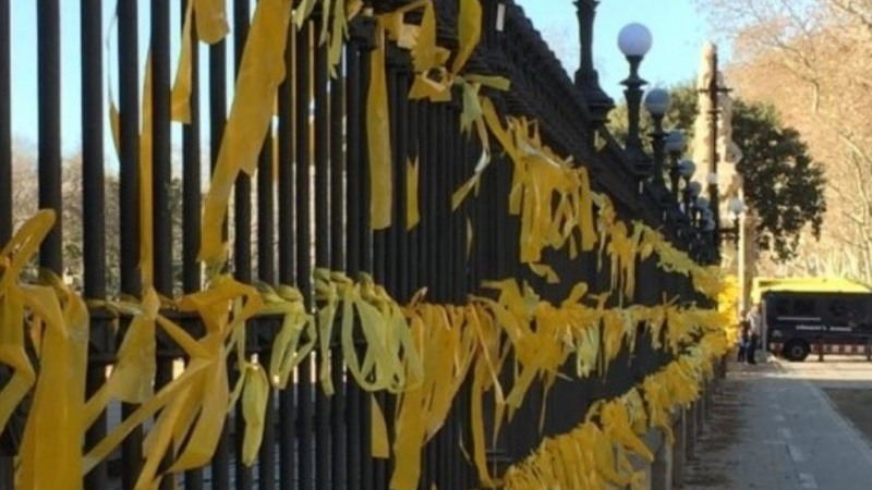 Lazos Amarillos en Barcelona
