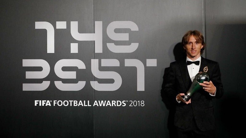 Luka Modric gana el premio The Best 2018