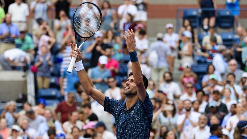 Novak Djokovic, vencedor del US OPEN 2018