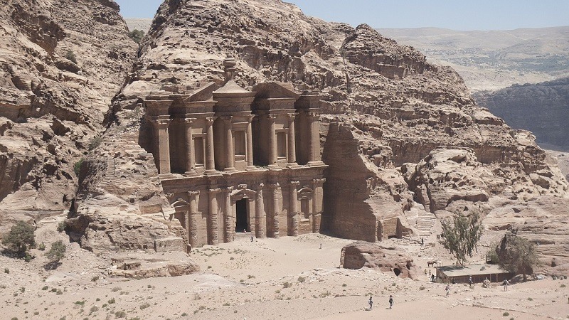 Petra: una de las 7 maravillas del mundo moderno