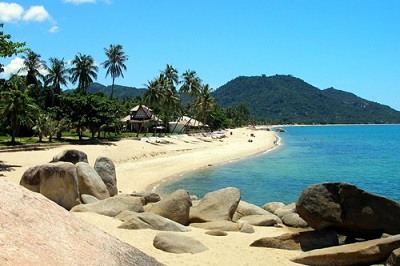 Playa de Lamai en Koh Samui