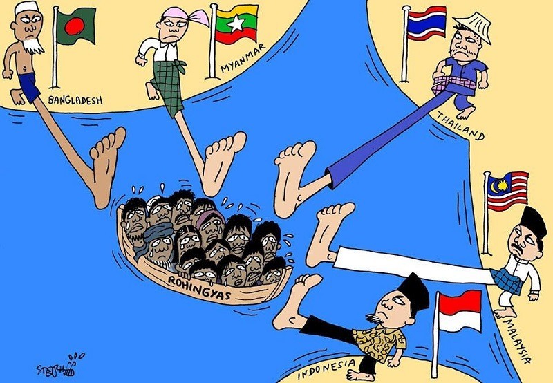 Refugiados Rohingya