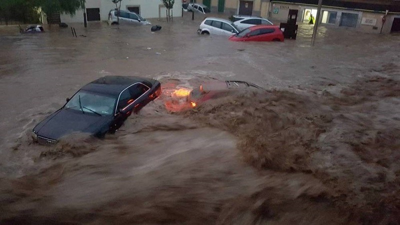 Al menos cinco muertos y cinco desaparecidos tras las fuertes lluvias en Mallorca
