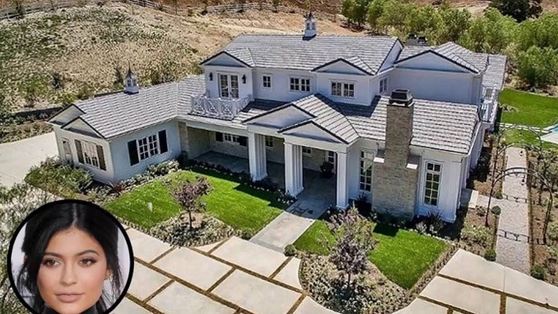 La nueva casa de Kylie Jenner en Hidden Hills, CA