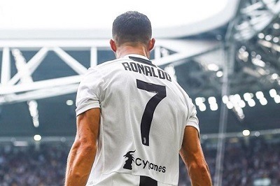Cristiano Ronaldo Imagen de Instagram