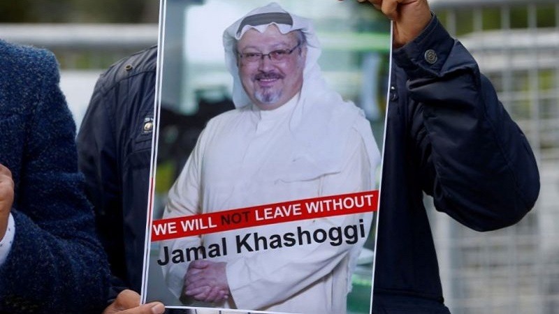 El periodista Yamal Khashoggi