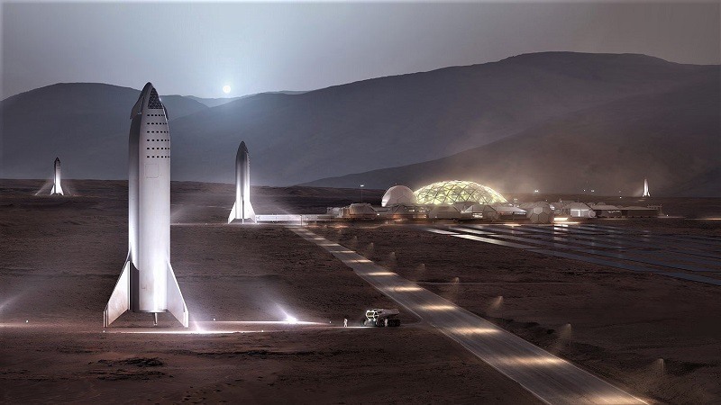 Elon Musk quiere salvar a la humanidad con una nave interplanetaria