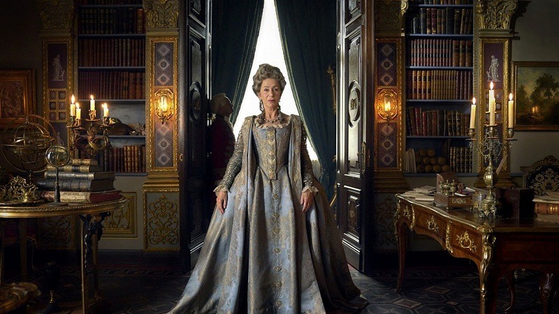 Helen Mirren como Catalina la Grande en HBO, Sky Miniseries