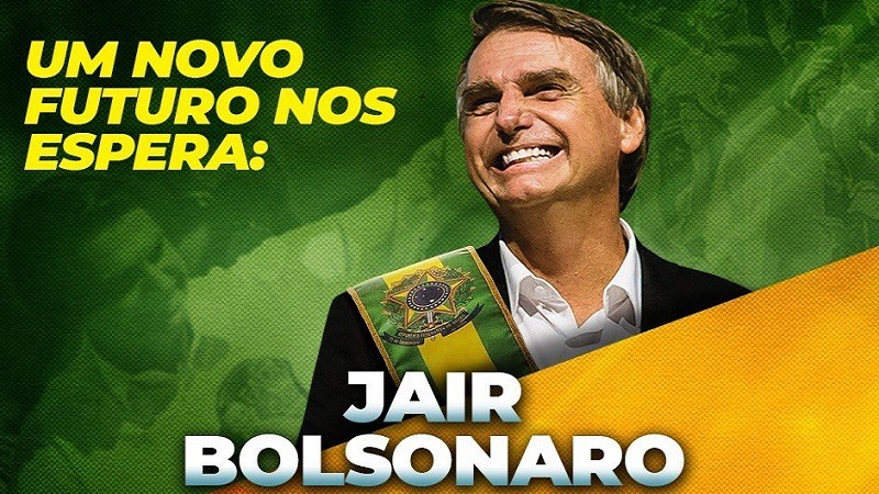 Jair Bolsonaro elegido presidente de Brasil