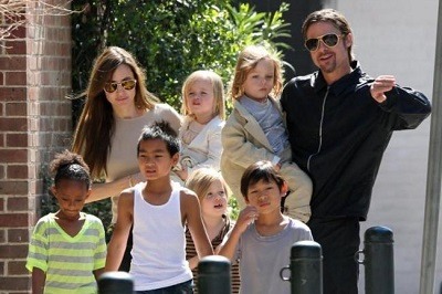 La custodia de los hijo de Brad Pitt y Angelina Jolie