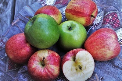 Manzana para combatir el ardor de estomago