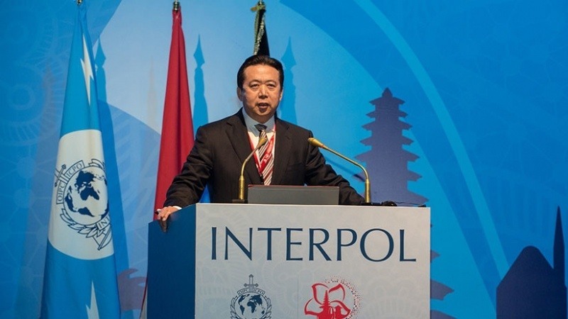Presidente de Interpol Meng Hongwei
