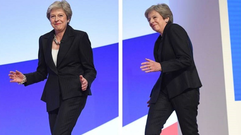 Teresa May la reina del baile del Brexit