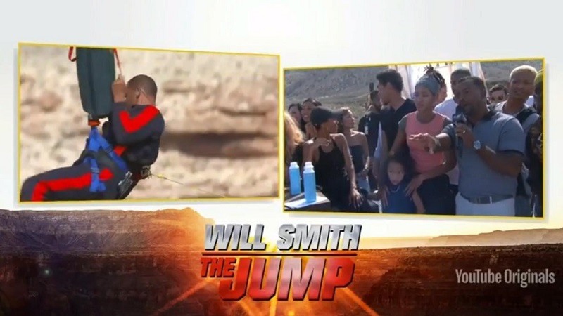 Will Smith celebra su 50 cumpleaños: ¡saltando de un helicóptero!