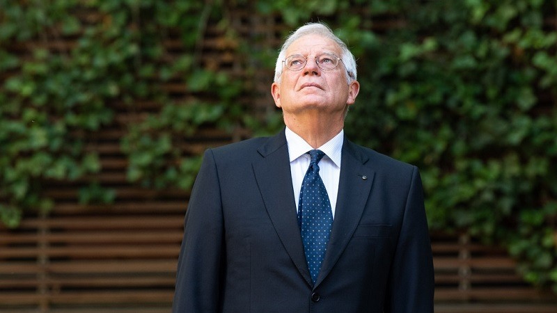 Josep Borrell Fontelles, Ministerio de Asuntos Exteriores y de Cooperacion