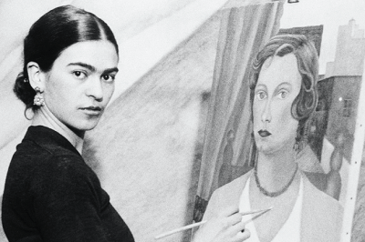 La artista mexicana, Frida Kahlo