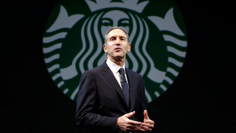 Starbucks y Howard Schultz