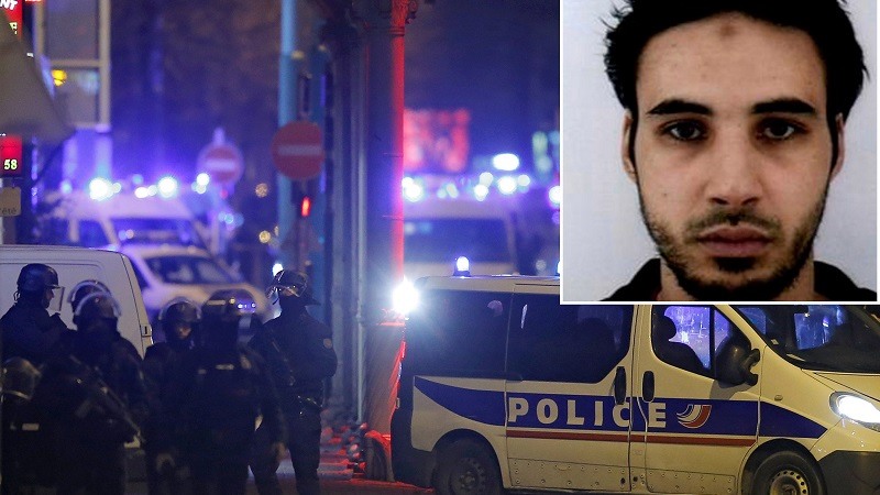 Abatido por la policia el terrorista de Estrasburgo