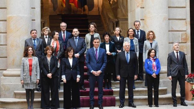 La tensión entre los CDR y los Mossos marca la celebración del Consejo de Ministros en Barcelona