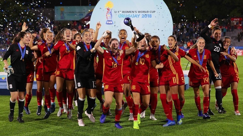 La Selección Española de Fútbol Femenino Sub 17 conquista su primer Mundial