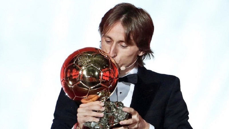 Luka Modric gana el Balón de Oro 2018 y rompe el duopolio Messi-Ronaldo