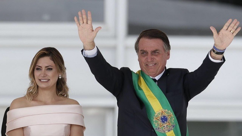 Jair Bolsonaro asume el cargo de presidente de Brasil