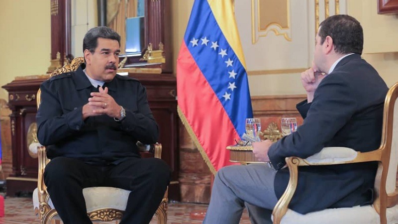 La presion internacional pone contra las cuerdas a Nicolas Maduro