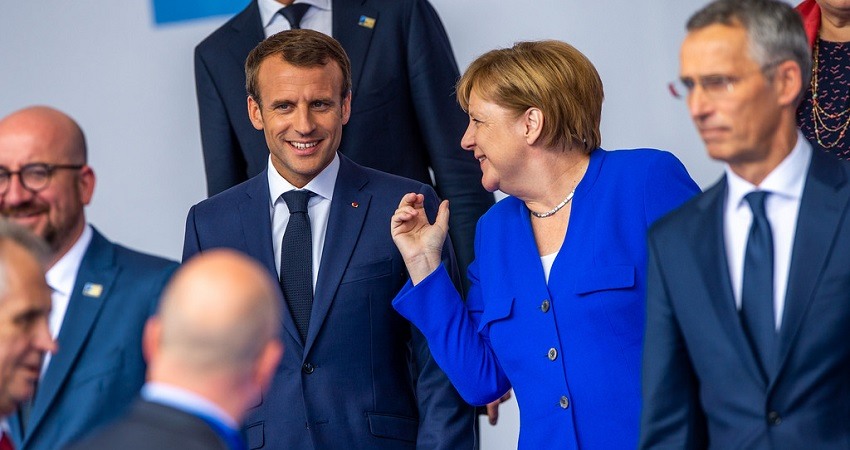Merkel y Macron acuerdan un tratado de cooperacion bilateral